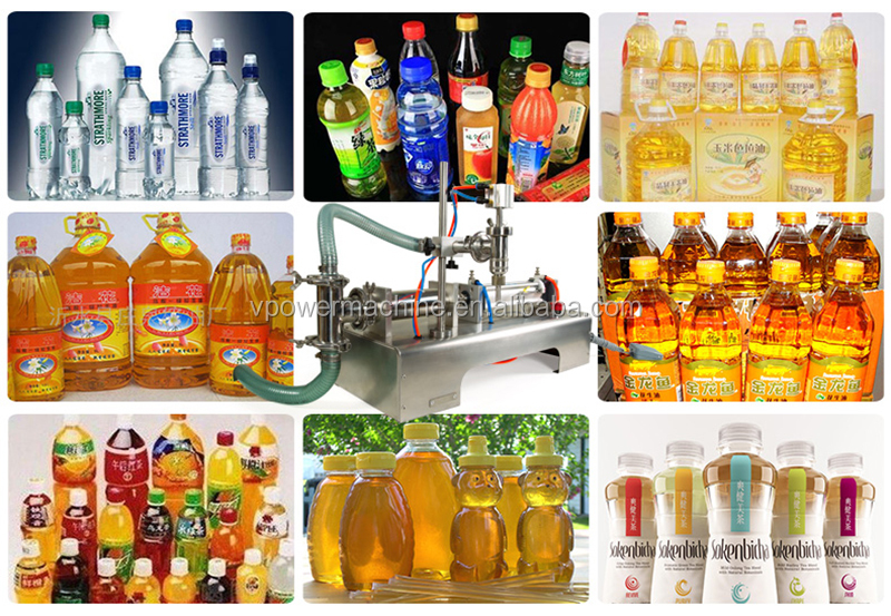 G1WY Automatic One Head Pneumatic Horizontal Type Liquid Filling Machine For Drink,Essential Oil,Perfume,Mineral Water,Juice