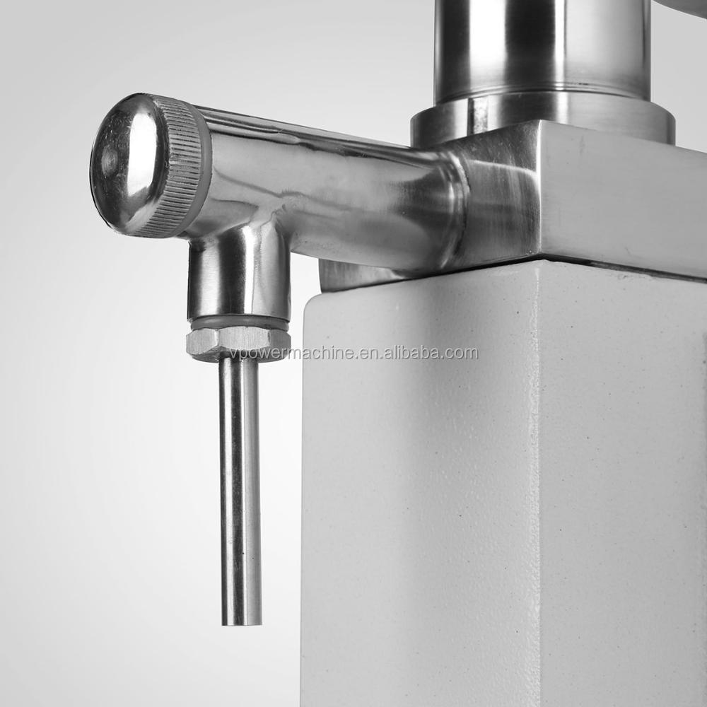 Liquid Filling Machine Manual 5 ml to 50 ml Liquid Bottle Filler Food Grade Drink Water Olive Oil Essential oil A03 No Electric