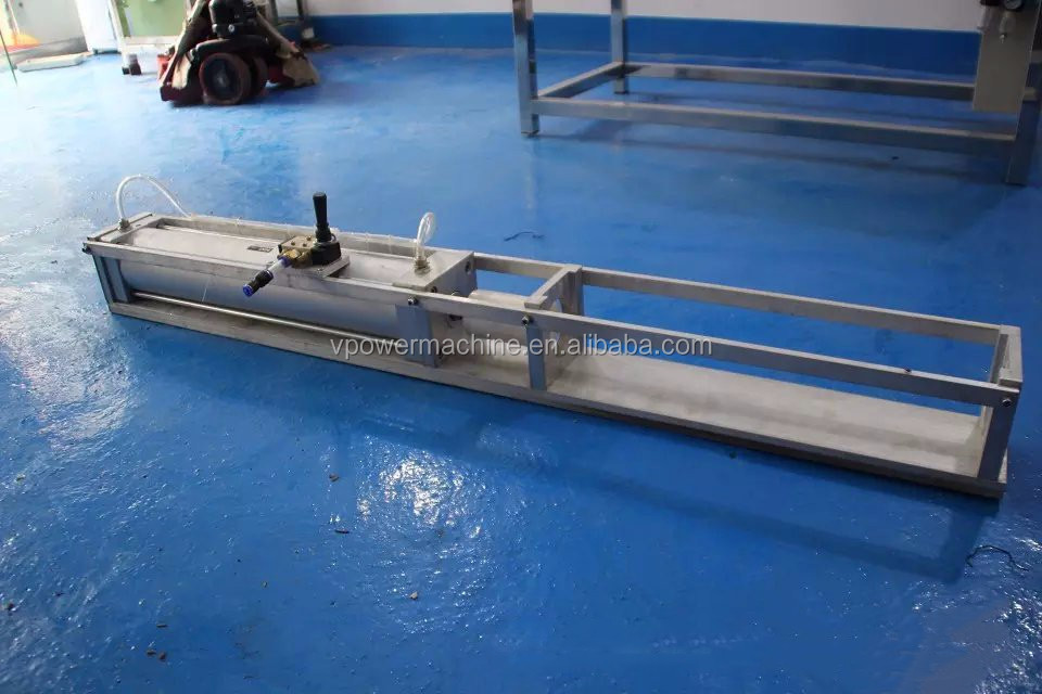 Soap Loaf Pusher and Pushing Machine Handmade Cold Process Soap Making Line Machinery