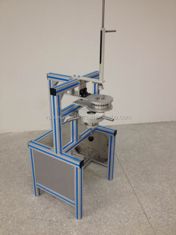 Manual Folding Round Hotel Soap Packing Making Wrapping Machine For Sale With Cheap Price