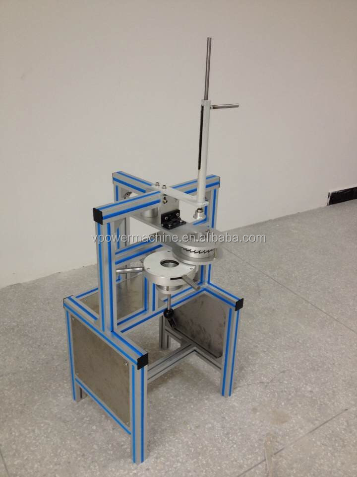 Manual Folding Round Hotel Soap Packing Making Wrapping Machine For Sale With Cheap Price