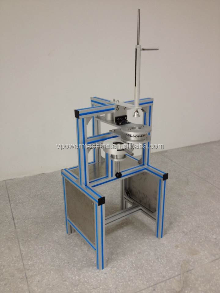 Manual Folding Round Hotel Soap Packing Making Wrapping Machine For Sale With Cheap Price