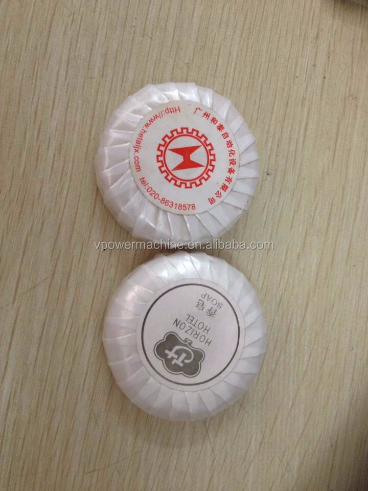 Manual Folding Round Hotel Soap Packing Making Wrapping Machine For Sale With Cheap Price