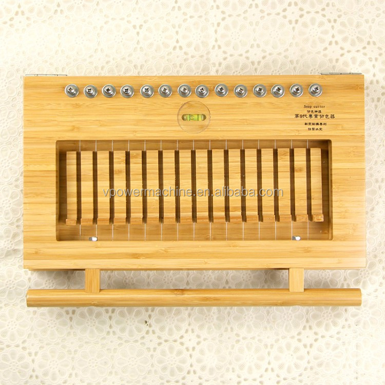 Portable Manual Wooden Soap Block Cutter For handmade soap making