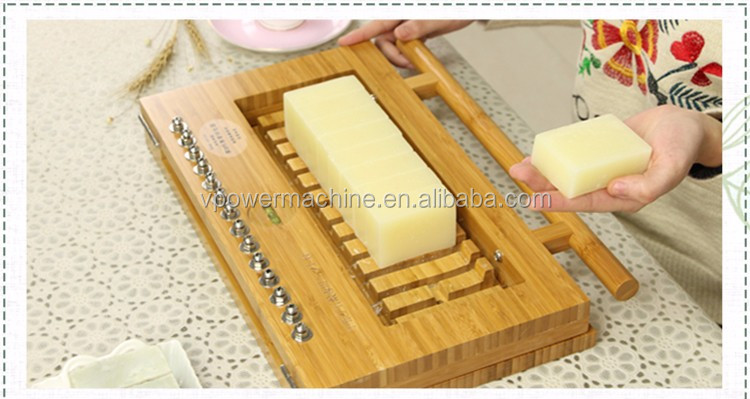 Portable Manual Wooden Soap Block Cutter For handmade soap making