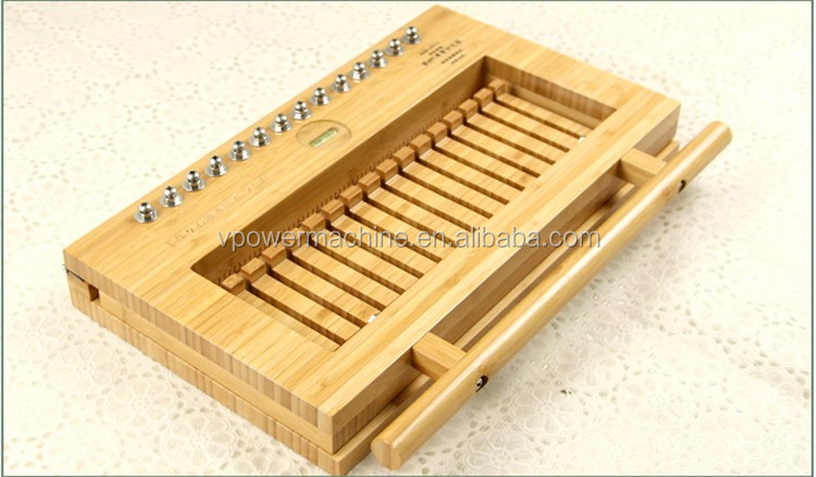 Portable Manual Wooden Soap Block Cutter For handmade soap making