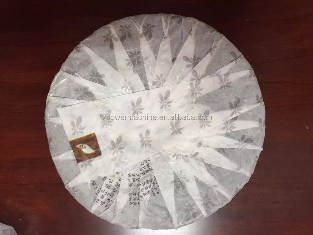 Full Automatic Hotel Soap Roll Paper Pleat Wrapping Machine Round Shaped Soap Wrapper Equipment With Labeling Function