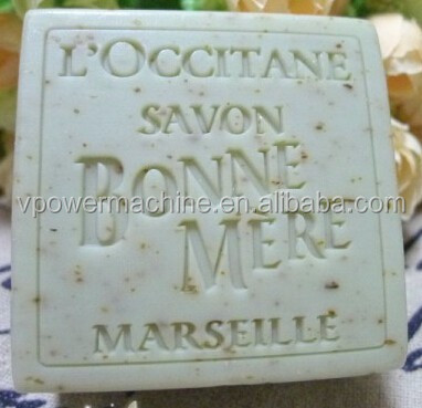 High Quality Handmade Soap Logo Stamping Printing Machine,Toilet Soap making machine