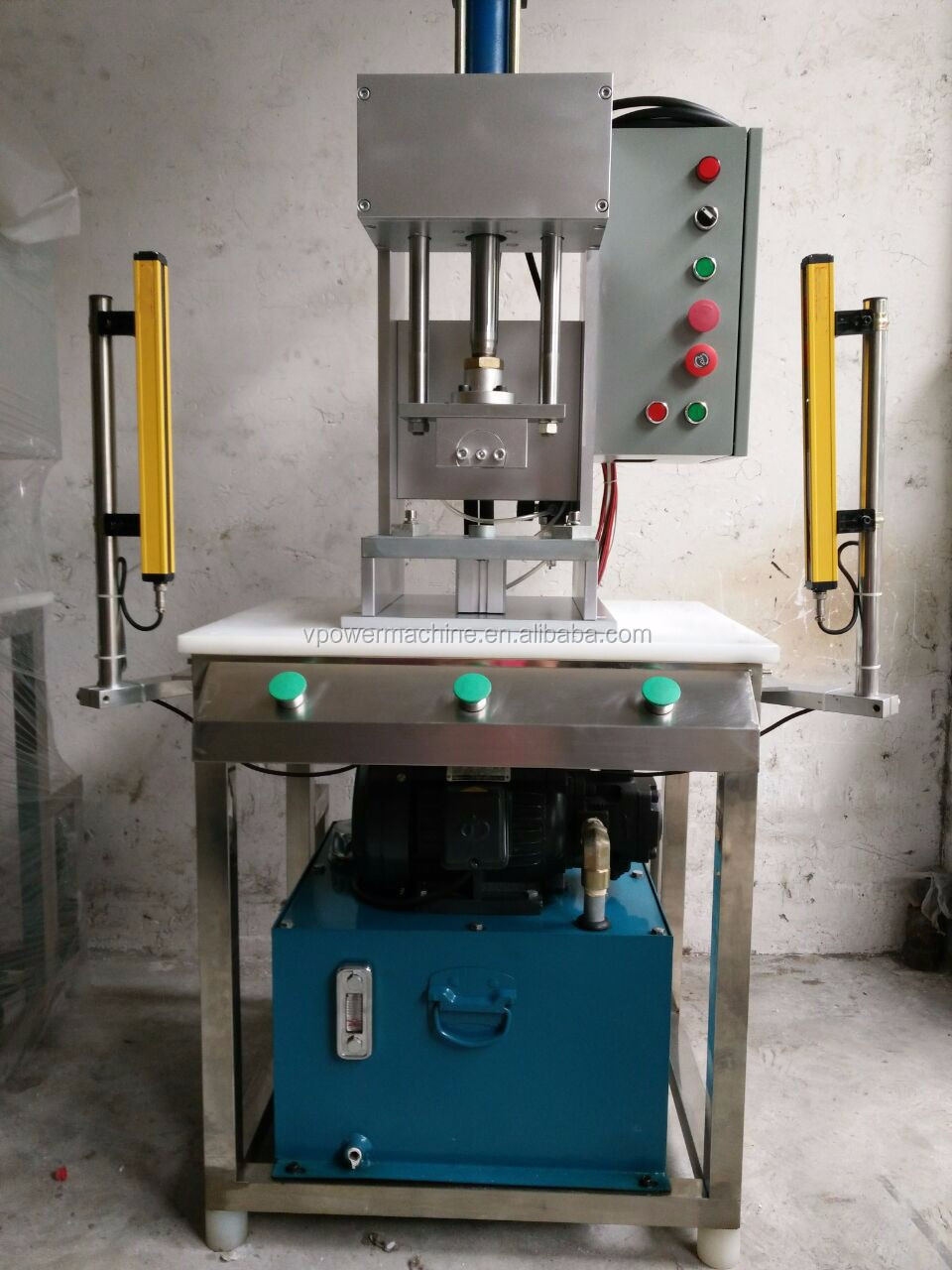 High Quality Handmade Soap Logo Stamping Printing Machine,Toilet Soap making machine