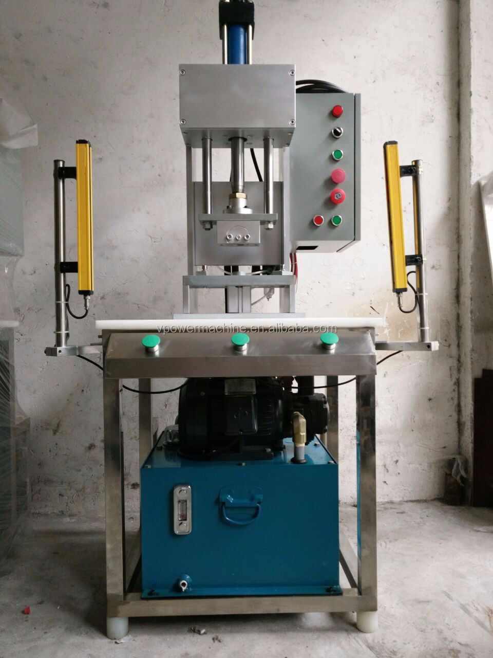 High Quality Handmade Soap Logo Stamping Printing Machine,Toilet Soap making machine