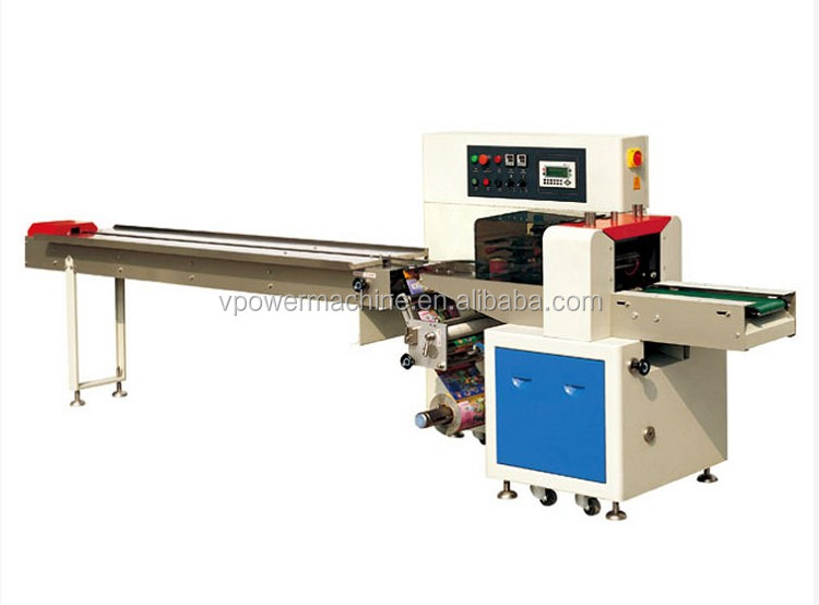 Automatic Toilet Soap Horizontal Pillow Type Packaging Wrapping Machine For Handmade Soap Packing
