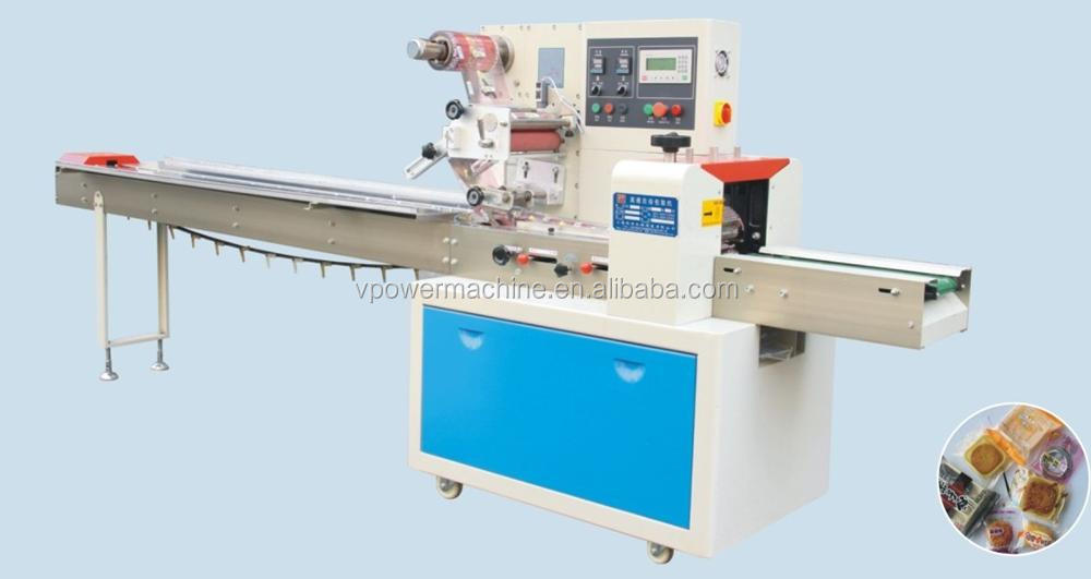 Automatic Toilet Soap Horizontal Pillow Type Packaging Wrapping Machine For Handmade Soap Packing