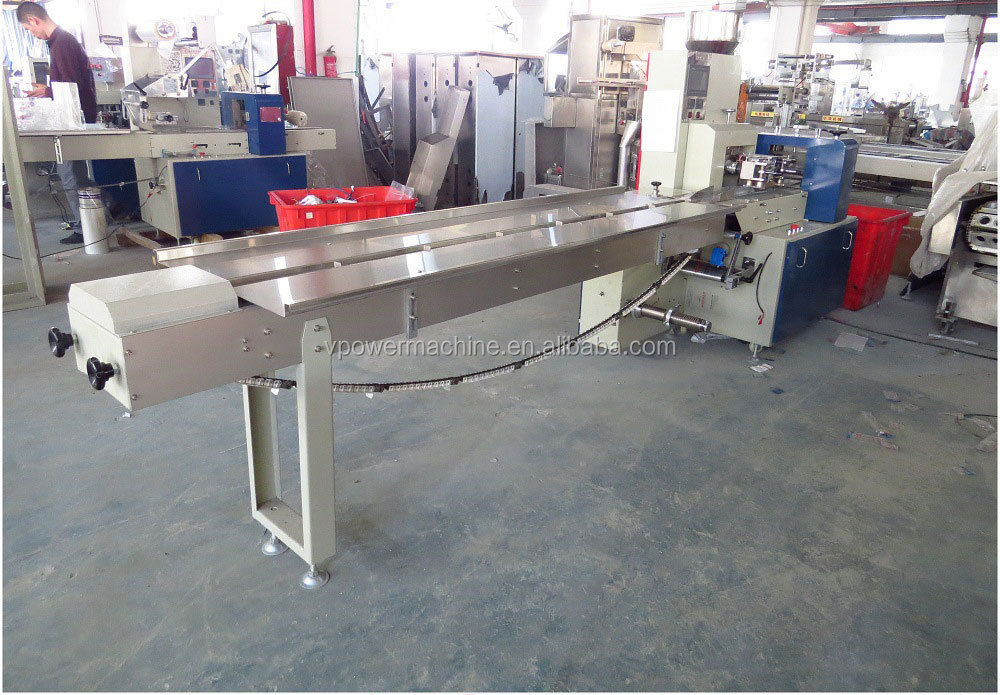 Automatic Toilet Soap Horizontal Pillow Type Packaging Wrapping Machine For Handmade Soap Packing