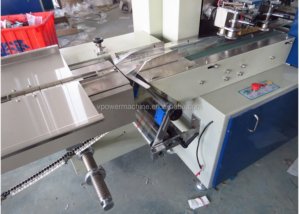 Automatic Toilet Soap Horizontal Pillow Type Packaging Wrapping Machine For Handmade Soap Packing