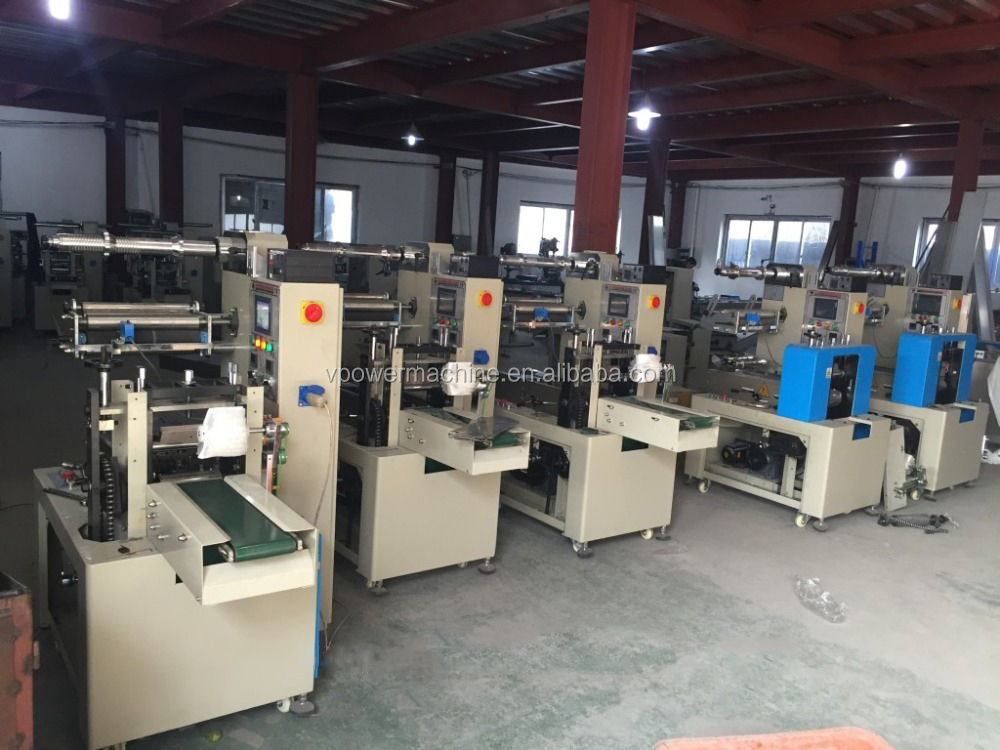 Automatic Toilet Soap Horizontal Pillow Type Packaging Wrapping Machine For Handmade Soap Packing