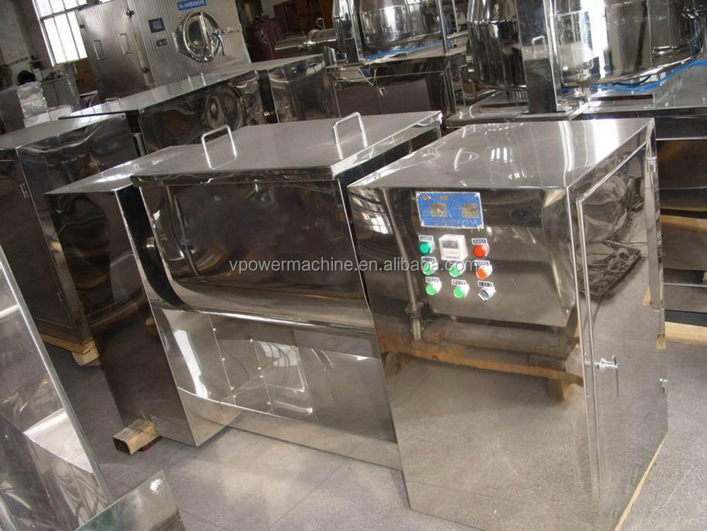 High-Quality Stainless Steel CH Series Sigma Paddle Horizontal Trough Typed Ribbon Mixer For Soap Dry Powder