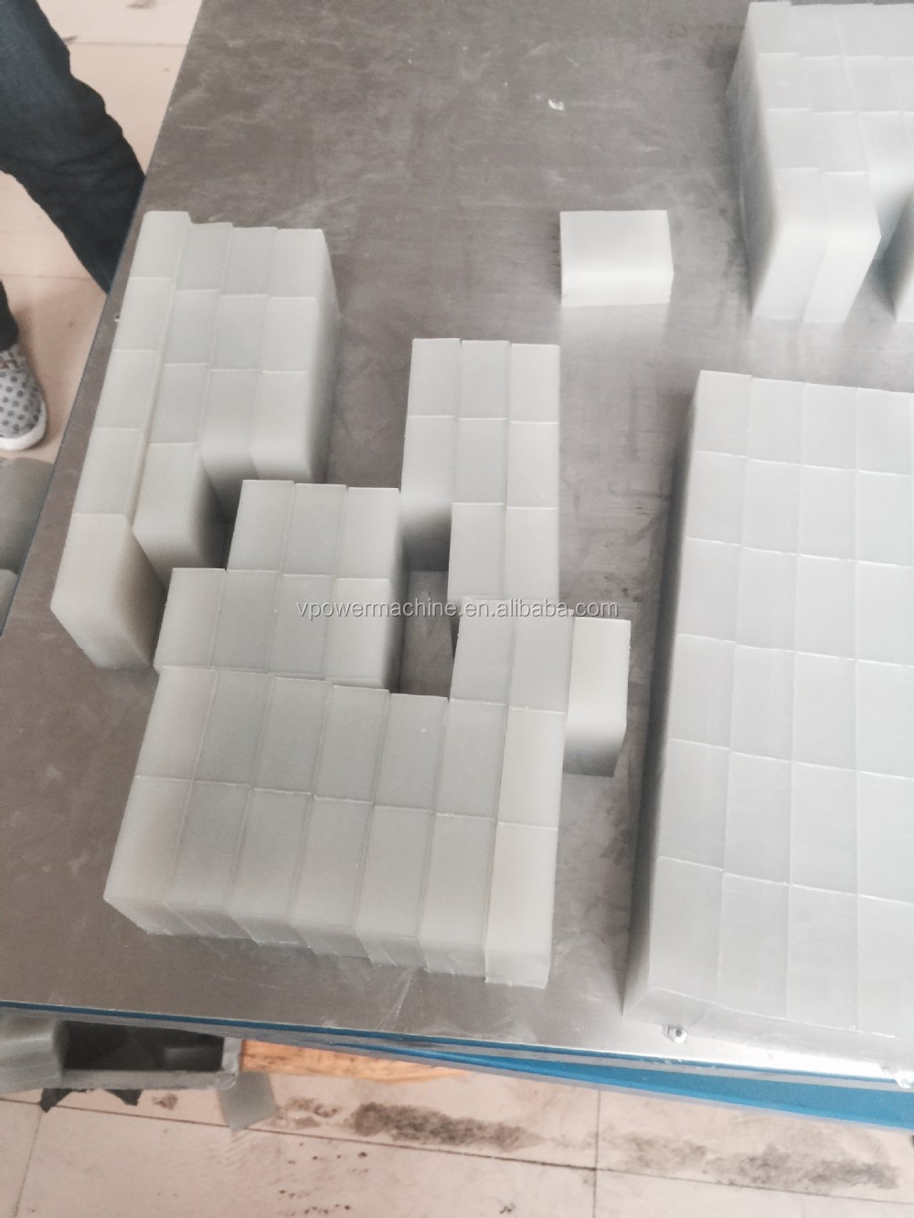 High Speed Full Automatic Soap Loaf Cutting Machine For Soap Bar,Soap Cutter
