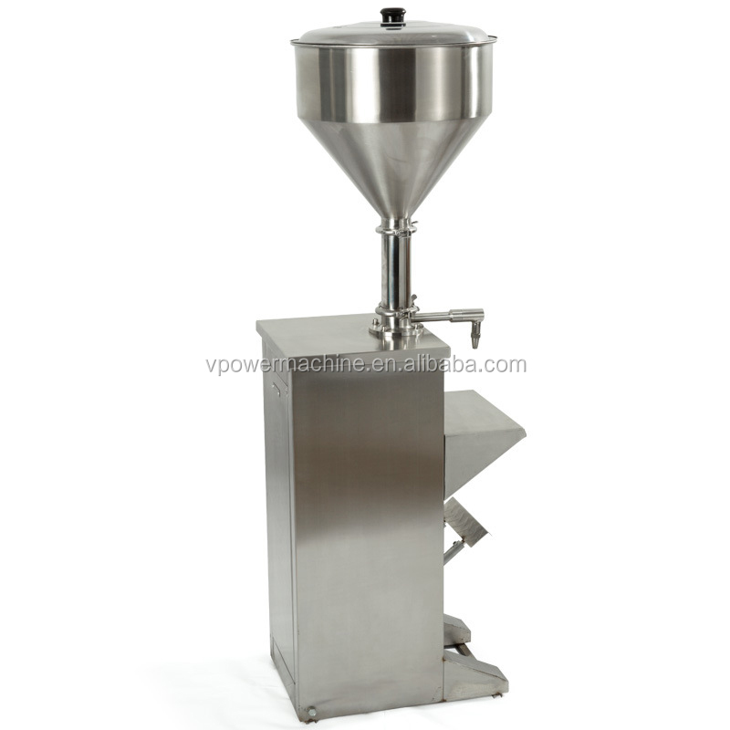 Vertical Manual Soap Liquid Filling Machine Bottling Machine For Water,Lubricating Oil ,Juice,Shampoo,Tomato Sauce,Peanut Butter
