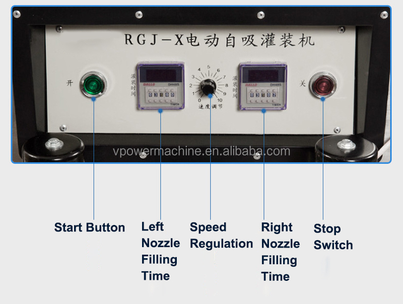 Vertical Manual Soap Liquid Filling Machine Bottling Machine For Water,Lubricating Oil ,Juice,Shampoo,Tomato Sauce,Peanut Butter