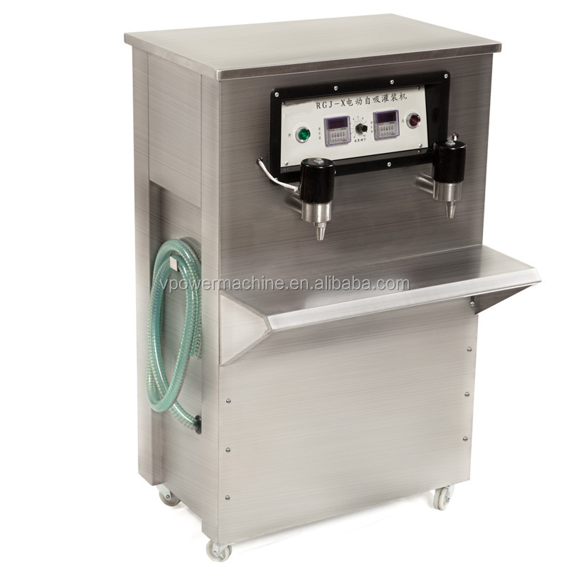Vertical Manual Soap Liquid Filling Machine Bottling Machine For Water,Lubricating Oil ,Juice,Shampoo,Tomato Sauce,Peanut Butter