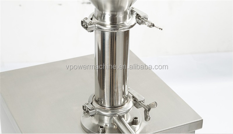 Vertical Pneumatic Automatic High Viscosity Paste Filling Machine For Detergent,Dish Washing Liquid,Shampoo
