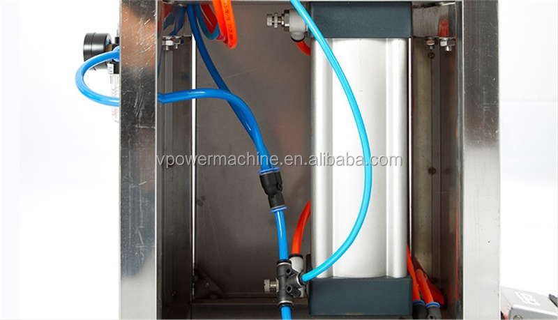 Vertical Pneumatic Automatic High Viscosity Paste Filling Machine For Detergent,Dish Washing Liquid,Shampoo