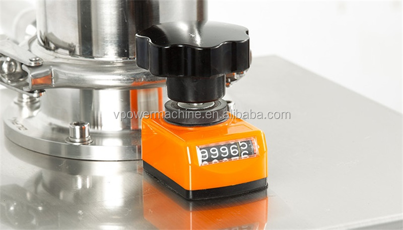 Vertical Pneumatic Automatic High Viscosity Paste Filling Machine For Detergent,Dish Washing Liquid,Shampoo