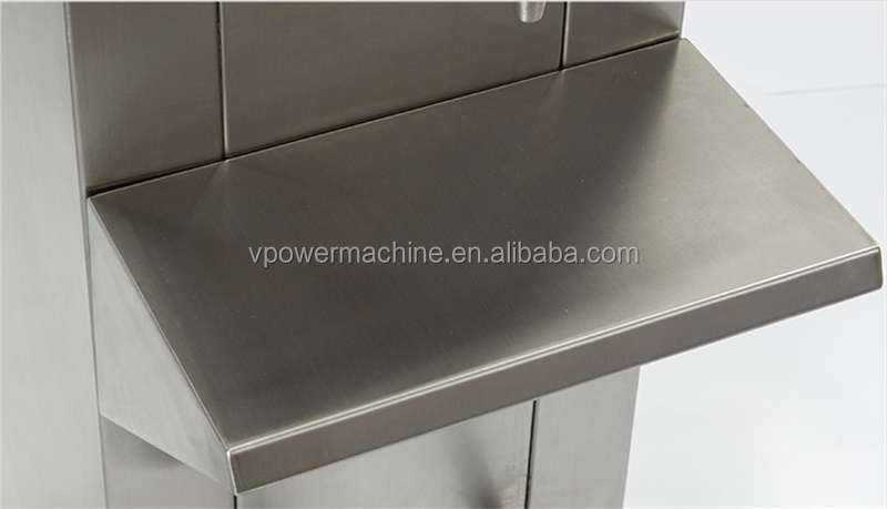 Vertical Pneumatic Automatic High Viscosity Paste Filling Machine For Detergent,Dish Washing Liquid,Shampoo