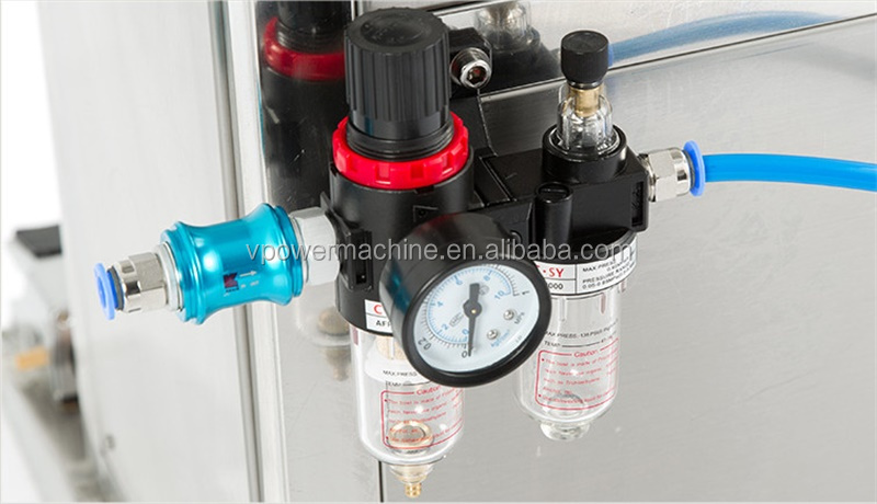 Vertical Pneumatic Automatic High Viscosity Paste Filling Machine For Detergent,Dish Washing Liquid,Shampoo