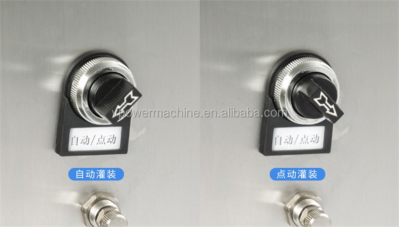 Vertical Pneumatic Automatic High Viscosity Paste Filling Machine For Detergent,Dish Washing Liquid,Shampoo