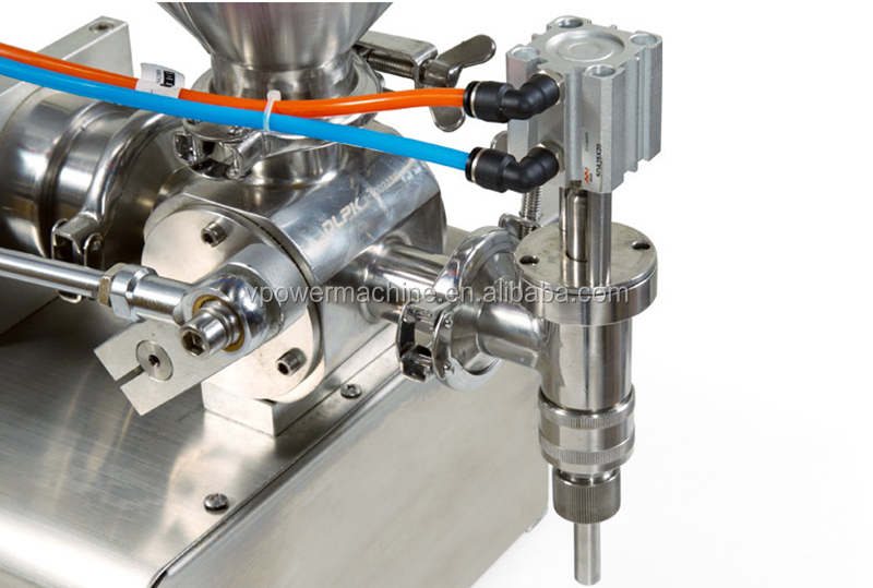 G1WG 5-5000 ml Semi-automatic Single Head High Accuracy Pneumatic Piston Honey Filler /Paste Filling Machine For Liquid Bottle