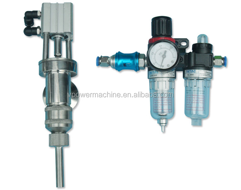 G1WG 5-5000 ml Semi-automatic Single Head High Accuracy Pneumatic Piston Honey Filler /Paste Filling Machine For Liquid Bottle