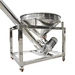 Stainless Steel Flexible Vertical Powder Screw Conveyor Feeder