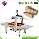 Semi-automatic 5050X Adhesive Tape 1-12 Postal Small Carton Box Top And Bottom Sealing Machine
