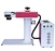 Split laser marking machine portable fiber laser marking machine split fiber laser mobile phone screen splitter