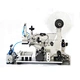Guangzhou Factory LT60 Semi-Automatic Flat Bottle Adhesive Sticker Labeling Machine For Flat Surface,Shampoo,laundry detergent
