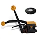 High-quality Portable manual steel band strapping tool,packing machine for 12.7-19 mm steel strap