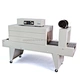 BSE4535 Semi-Auto PP/PE Film Heat Shrink Packaging Machine,film plastic bottle wrapper, heat shrink packing machine