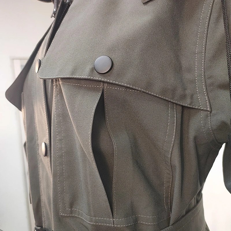 2021 New Fashion Keep Warm Comfortable Windbreaker Long Casual Men Jacket