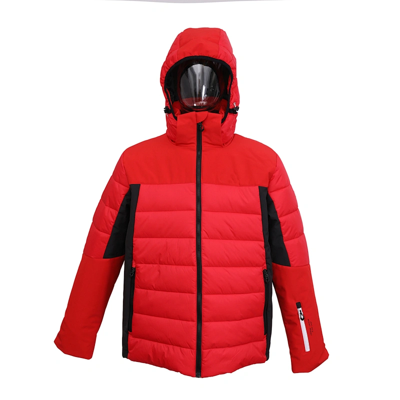 Best Selling Casual Cotton Jacket Into Sportswear Hooded Jacket Cotton Ski Snow Wear For Men
