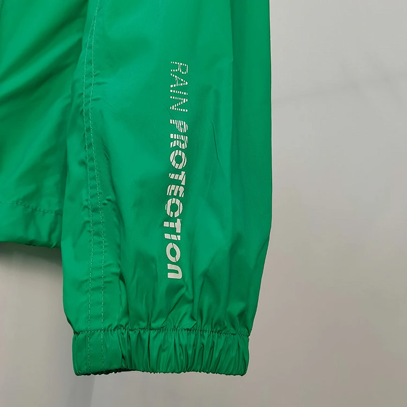 High Quality And Low Price Green Fashion Casual Waterproof Jacket men Sportswear