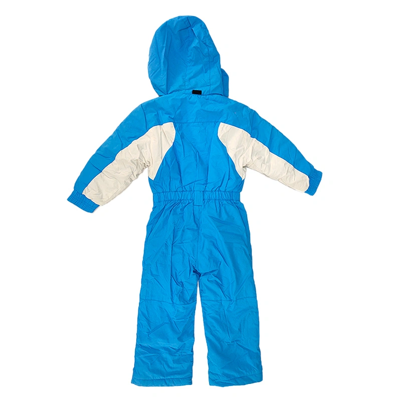 2021 Hot Sale Girls Boys Windproof Waterproof Siamese Children Race Ski Suit One Pieces