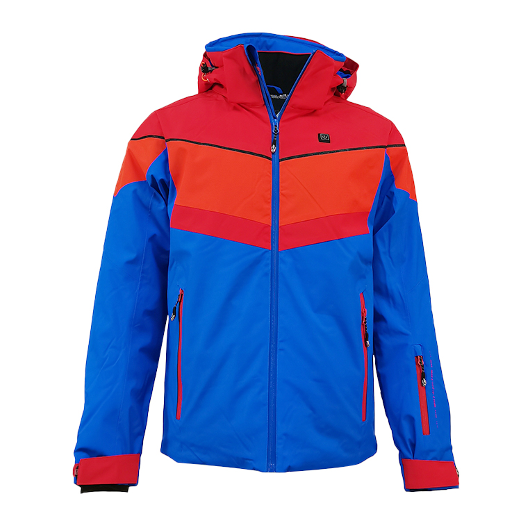 Men's Rechargeable Heated Ski Jacket Waterproof
