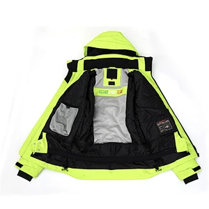High Quality Custom Mens Ski Jacket Waterproof Ski Jacket Ski Snowboard Jacket