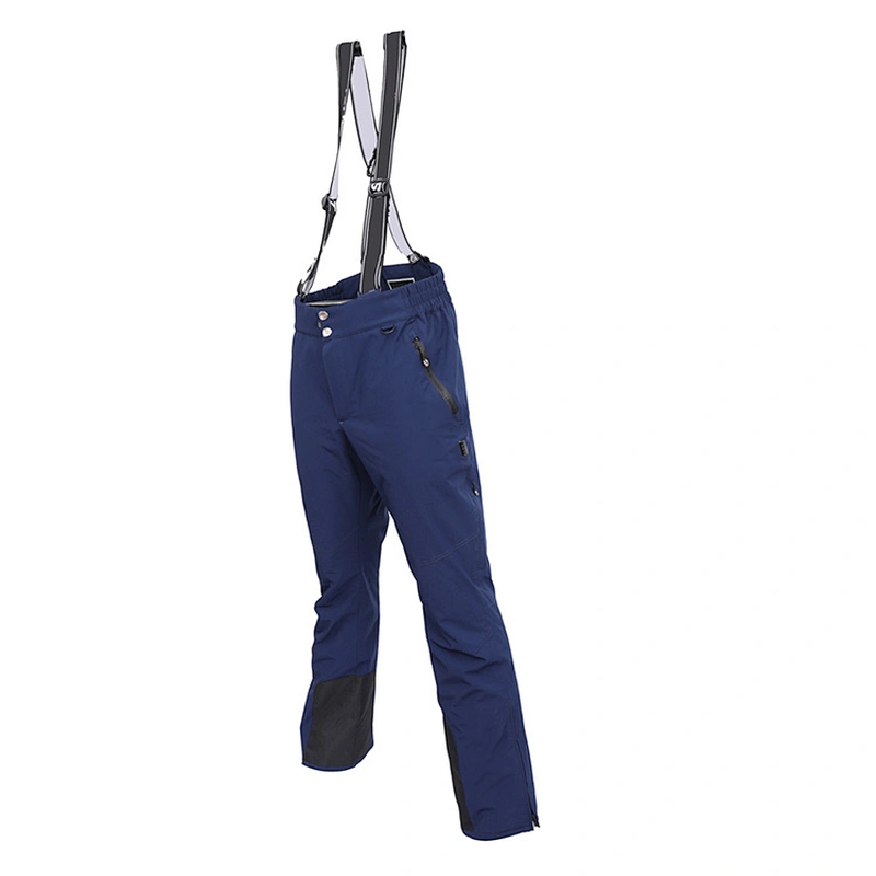 Factory Direct Sales 92% Polyester 8% Elastane Men'S Cotton Sportswear Bib Ski Pants