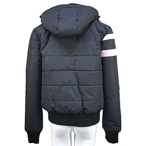 Factory Direct Sales Casual Fashion All-Match Women Winter Windproof Bike Jacket