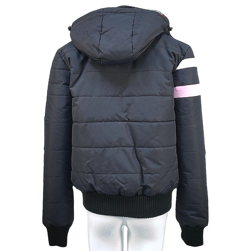 Factory Direct Sales Casual Fashion All-Match Women Winter Windproof Bike Jacket