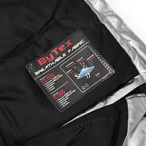 Shiny Waterproof Winter Jacket