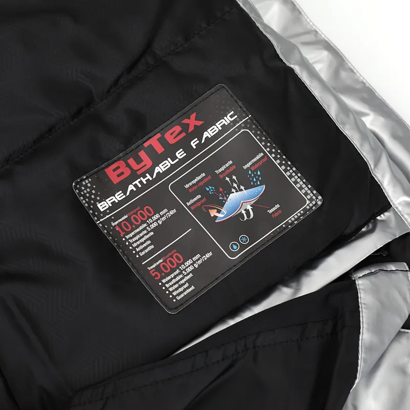 Shiny Waterproof Winter Jacket