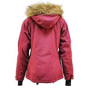 100% Polyester outdoor snow Sportswear waterproof women ladies ski jacket